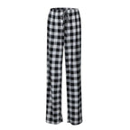 Women Christmas Pajama pants Autumn Winter Plaid Printed Pants nowadaysfashion