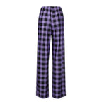 Women Christmas Pajama pants Autumn Winter Plaid Printed Pants nowadaysfashion