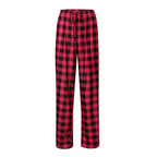 Women Christmas Pajama pants Autumn Winter Plaid Printed Pants nowadaysfashion