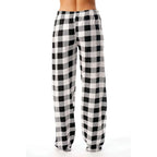 Women Christmas Pajama pants Autumn Winter Plaid Printed Pants nowadaysfashion