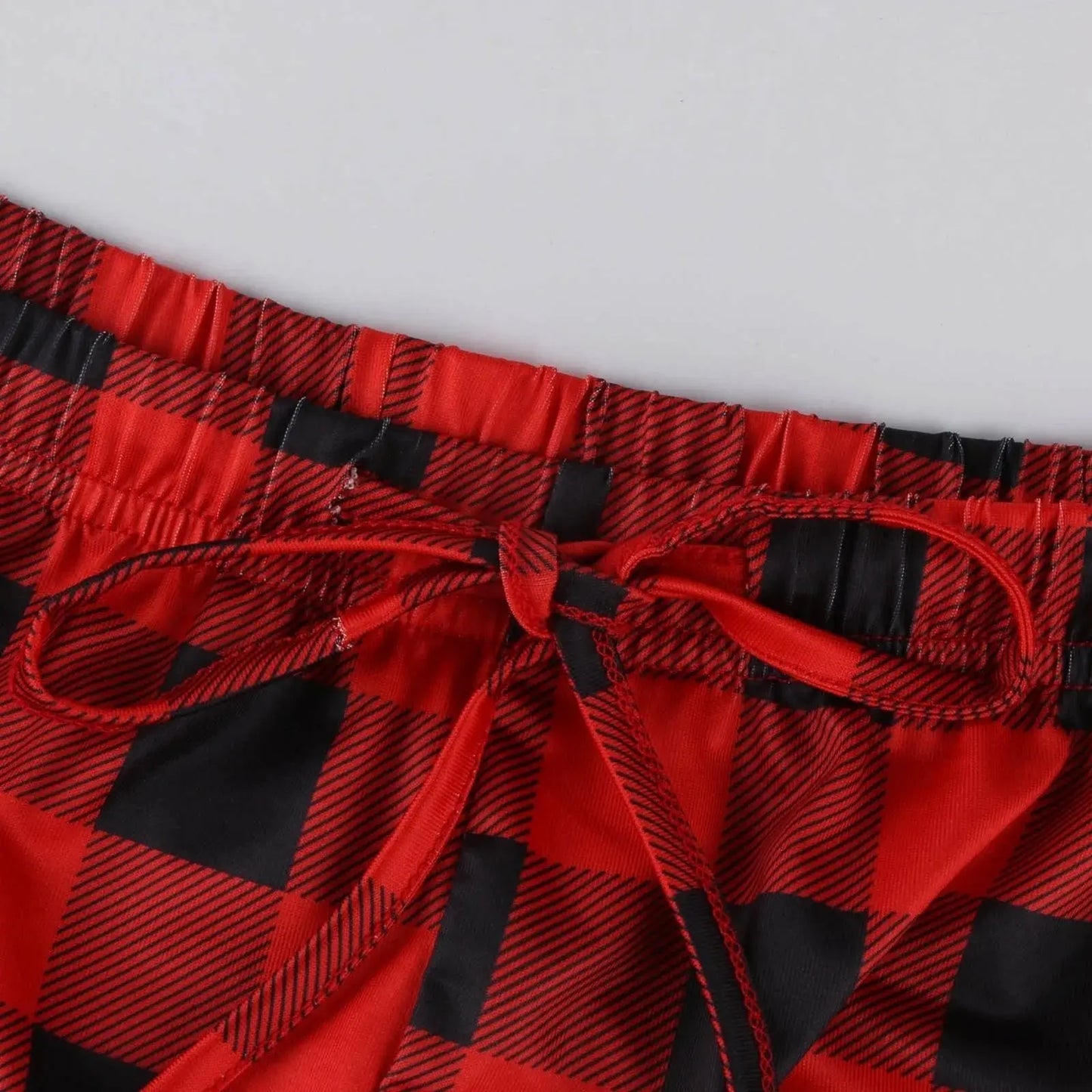 Women Christmas Pajama pants Autumn Winter Plaid Printed Pants - Blade & Thread