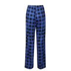 Women Christmas Pajama pants Autumn Winter Plaid Printed Pants nowadaysfashion