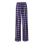 Women Christmas Pajama pants Autumn Winter Plaid Printed Pants nowadaysfashion