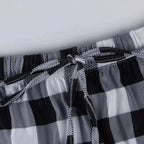 Women Christmas Pajama pants Autumn Winter Plaid Printed Pants nowadaysfashion