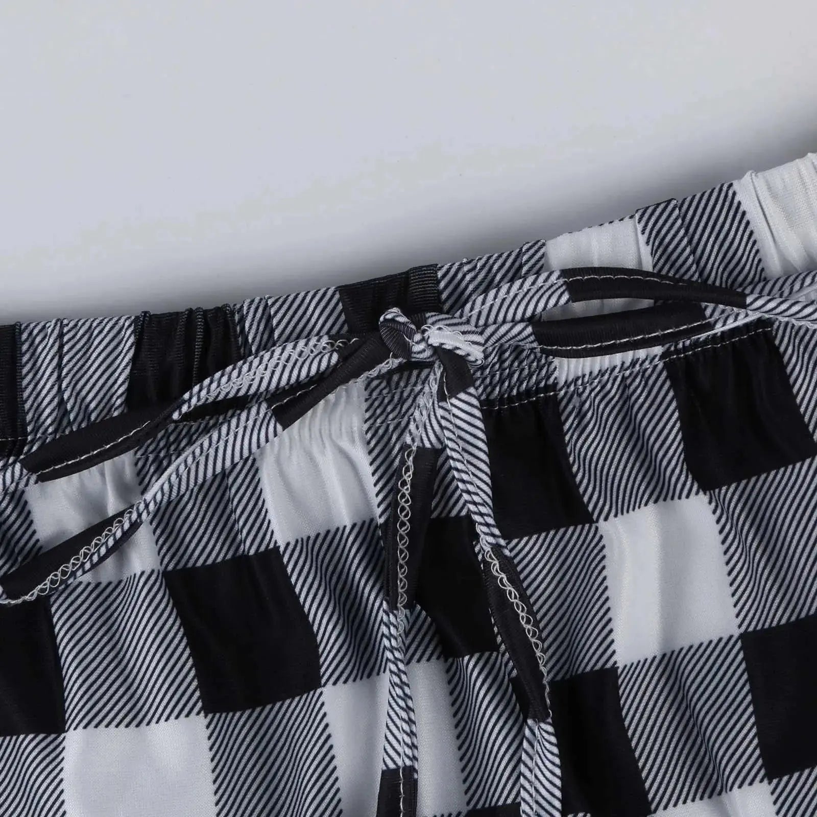 Women Christmas Pajama pants Autumn Winter Plaid Printed Pants nowadaysfashion