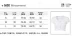 Women clothes Ladies Button Square Neck Tops Short Sleeve square collar pullover T-shirts nowadaysfashion