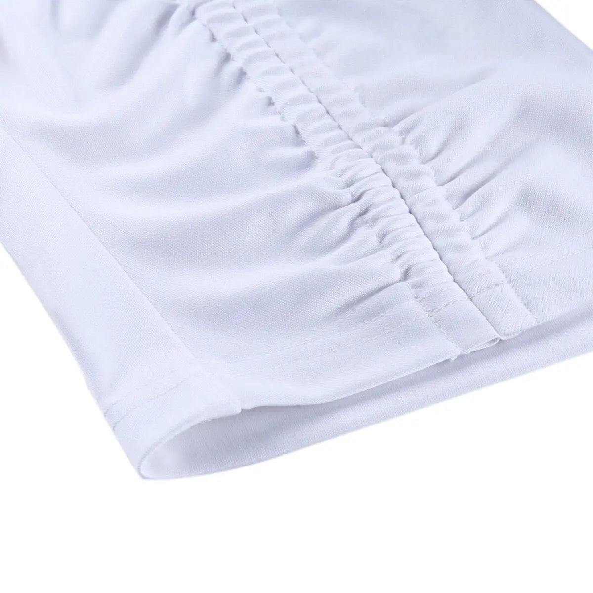 Women clothes Ladies Button Square Neck Tops Short Sleeve square collar pullover T-shirts - Blade & Thread