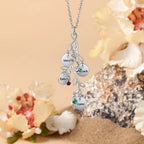 Women Customized Birthstone Family Tree Name Necklace nowadaysfashion