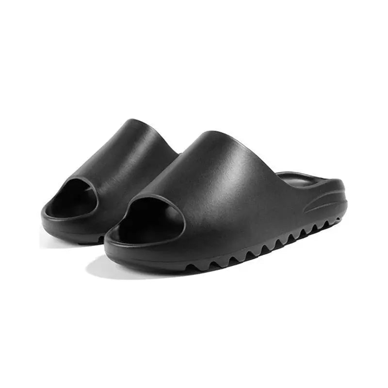 Women Men Sandals Casual Beach Shoes Soft Bottom Slides Thick Platform EVA Anti-Slip Slipper - Blade & Thread