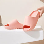 Women Men Sandals Casual Beach Shoes Soft Bottom Slides Thick Platform EVA Anti-Slip Slipper nowadaysfashion