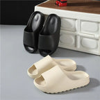 Women Men Sandals Casual Beach Shoes Soft Bottom Slides Thick Platform EVA Anti-Slip Slipper nowadaysfashion