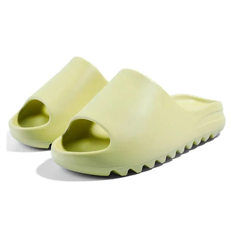 Women Men Sandals Casual Beach Shoes Soft Bottom Slides Thick Platform EVA Anti-Slip Slipper - Blade & Thread