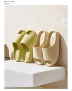 Women Men Sandals Casual Beach Shoes Soft Bottom Slides Thick Platform EVA Anti-Slip Slipper nowadaysfashion