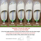 Women Men Sandals Casual Beach Shoes Soft Bottom Slides Thick Platform EVA Anti-Slip Slipper nowadaysfashion