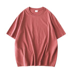 Women New Solid T shirts Female 100% Cotton Tees Lady Short Sleeve T-shirt Tops nowadaysfashion