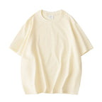 Women New Solid T shirts Female 100% Cotton Tees Lady Short Sleeve T-shirt Tops nowadaysfashion