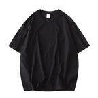 Women New Solid T shirts Female 100% Cotton Tees Lady Short Sleeve T-shirt Tops nowadaysfashion