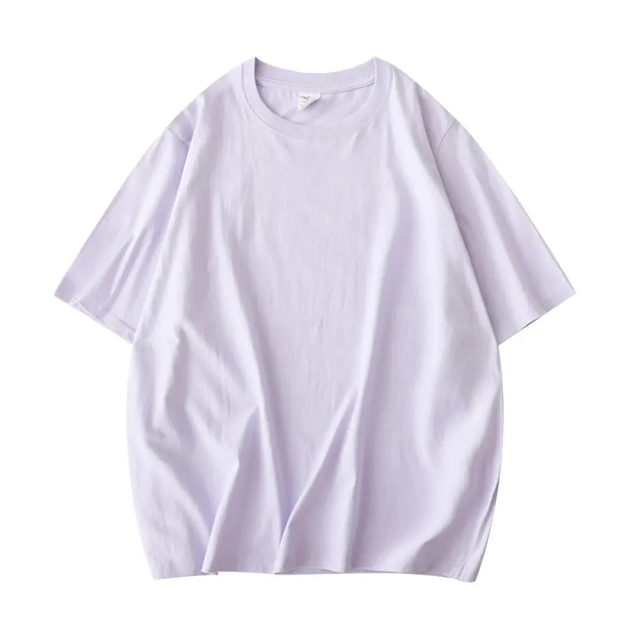 Women New Solid T shirts Female 100% Cotton Tees Lady Short Sleeve T-shirt Tops nowadaysfashion
