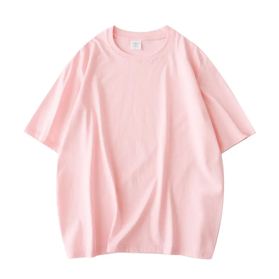 Women New Solid T shirts Female 100% Cotton Tees Lady Short Sleeve T-shirt Tops nowadaysfashion