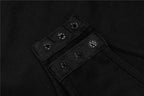 Women Rompers Long Sleeve Lace Mesh Spliced Crew Neck Bodysuit Leotard Beading Slim Jumpsuits nowadaysfashion