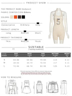 Women Tracksuit Print Figure Playsuit Summer New 2022 New Casual Skinny Stretch Knit Sleeveless nowadaysfashion