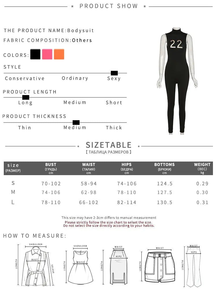 Women Tracksuit Slim Elastic High Print Figure Zipper Jumpsuit Y2K Sports - Blade & Thread