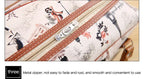 Women Travel Bags PU Leather Large Capacity Waterproof Print Luggage Duffle Bag nowadaysfashion