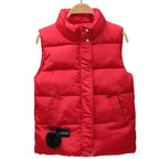 Women Vest Mandarin Collar Sleeveless Short Coat Women Plus Size 2021 Autumn Winter nowadaysfashion