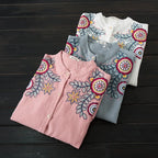 Women White Shirt 100% Cotton Embroidery Long Sleeve Button Up Blouse Loose Office Top nowadaysfashion