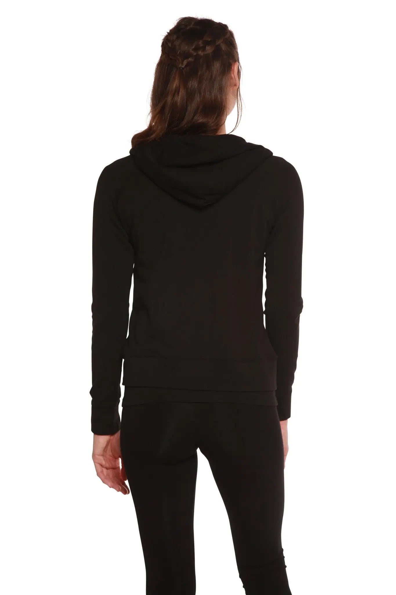 Women's Bamboo French Terry Zip Hooded Sweatshirt - Blade & Thread