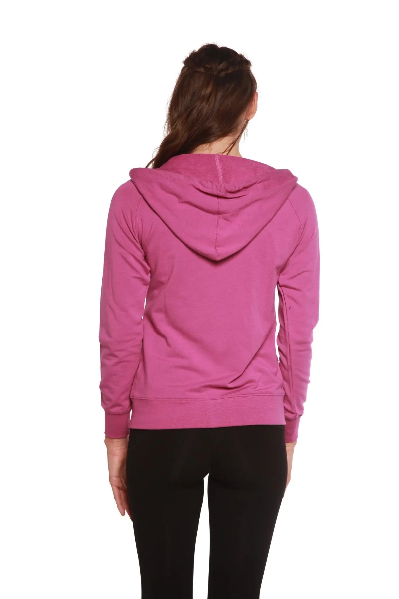 Women's Bamboo French Terry Zip Hooded Sweatshirt - Blade & Thread