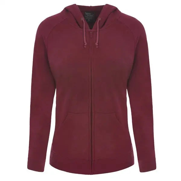 Women's Bamboo French Terry Zip Hooded Sweatshirt - Blade & Thread
