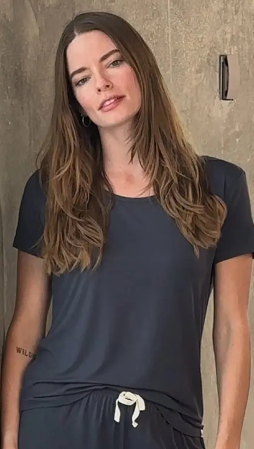 Women’s Bamboo Lounge Short Sleeve T-Shirt - Blade & Thread