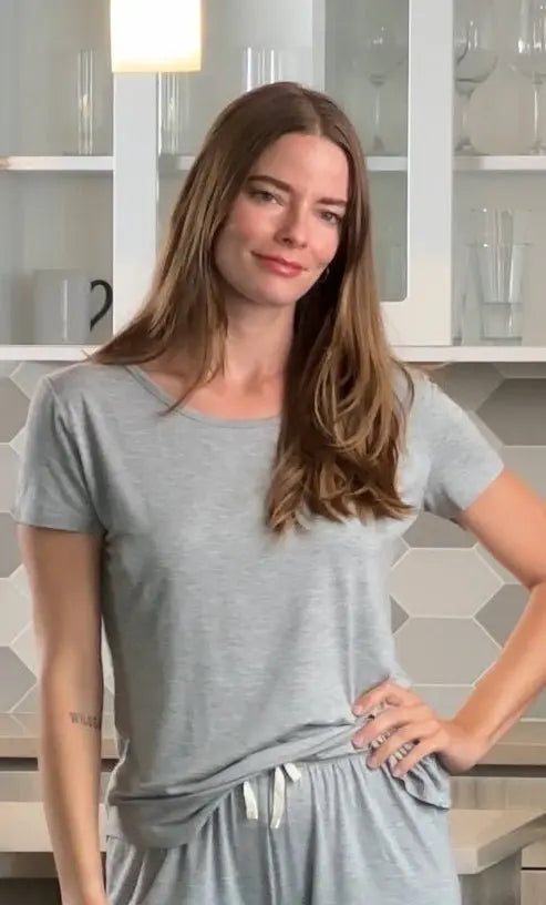 Women’s Bamboo Lounge Short Sleeve T-Shirt - Blade & Thread