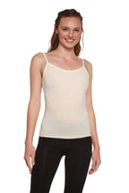 Clearance Women's Bamboo Viscose Spaghetti Strap Camisole Spun Bamboo