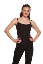 Clearance Women's Bamboo Viscose Spaghetti Strap Camisole Spun Bamboo