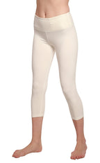Women's Bamboo Viscose/Cotton Capri Style Leggings Spun Bamboo