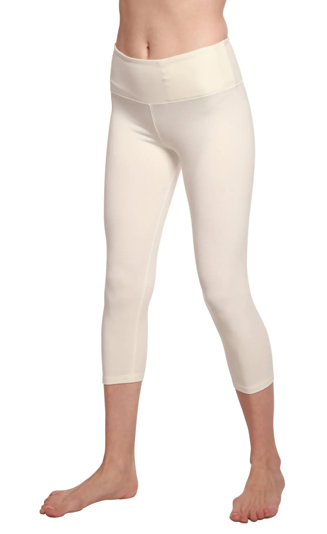 Women's Bamboo Viscose/Cotton Capri Style Leggings - Blade & Thread