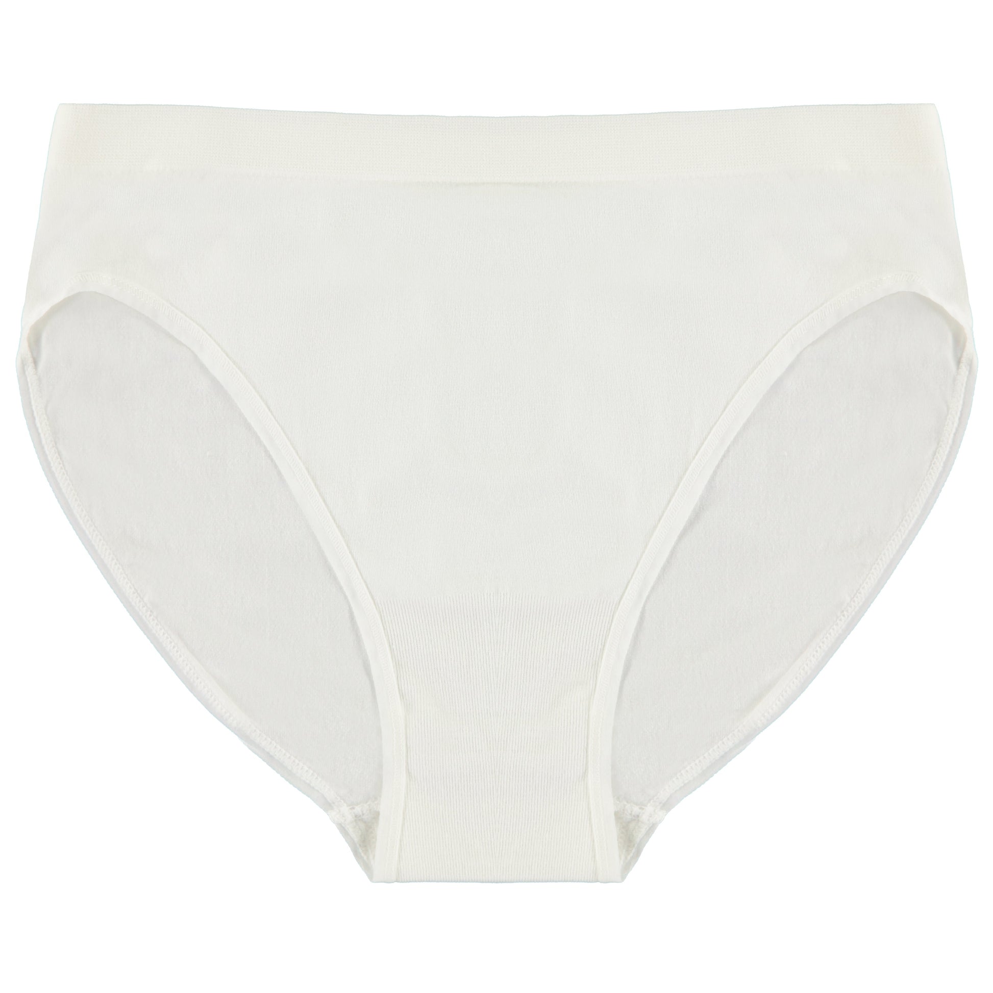 Clearance Women's Bamboo/Cotton High Leg Brief Style Underwear Spun Bamboo