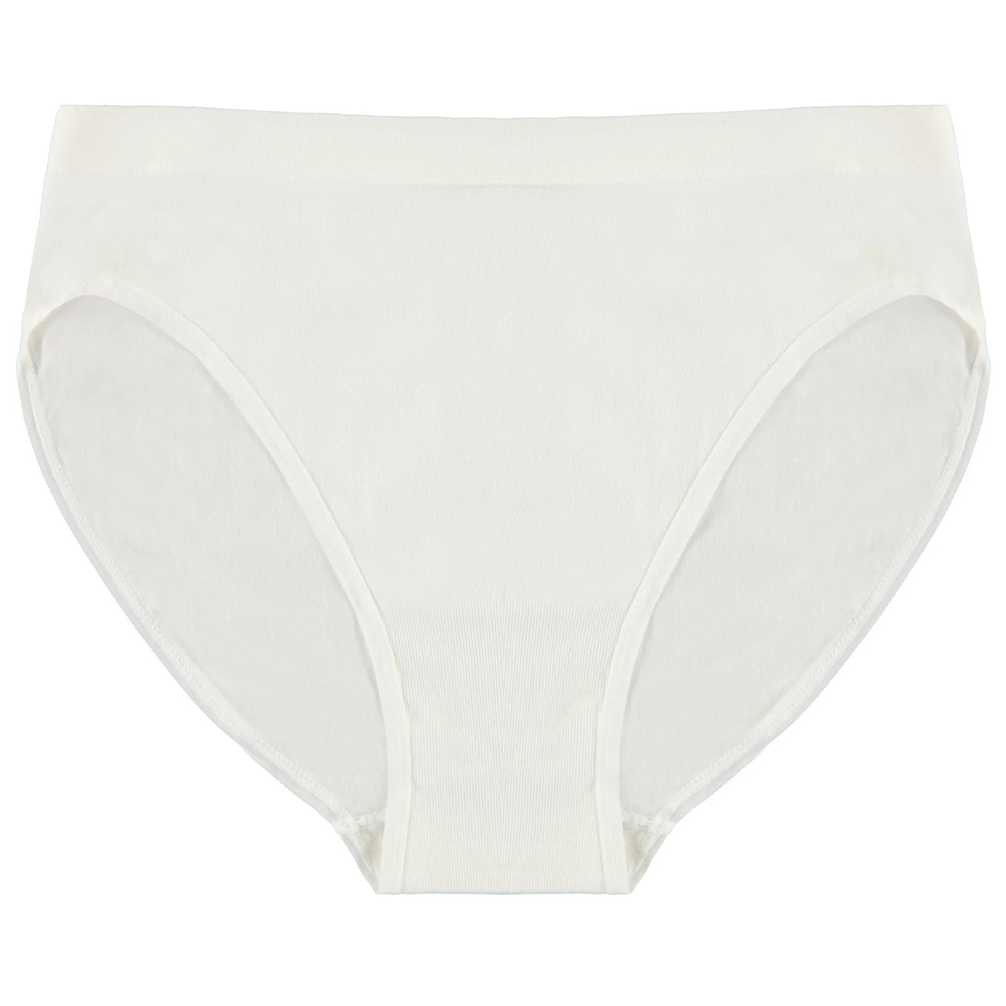 Clearance Women's Bamboo/Cotton High Leg Brief Style Underwear Spun Bamboo