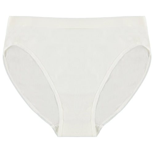 Clearance Women's Bamboo/Cotton High Leg Brief Style Underwear Spun Bamboo