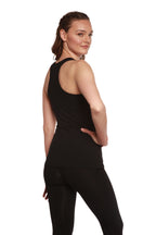 Clearance Women's Bamboo/Cotton Racer Back Tank Top Spun Bamboo
