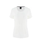 Women's Bamboo/Cotton Short Sleeve Scoop Neck T-Shirt Spun Bamboo