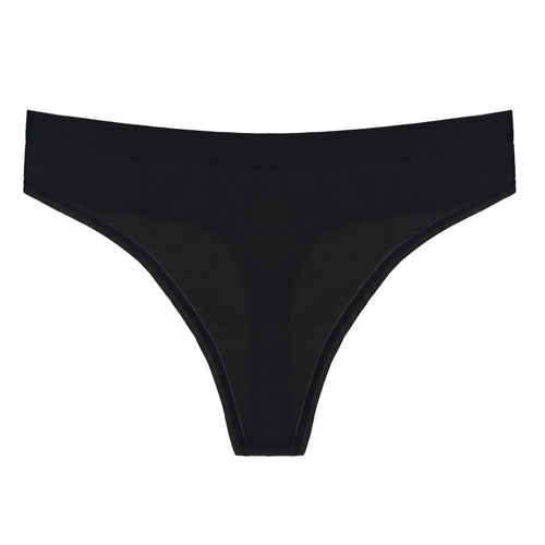 Clearance Women's Bamboo/Cotton Thongs Style Underwear Spun Bamboo