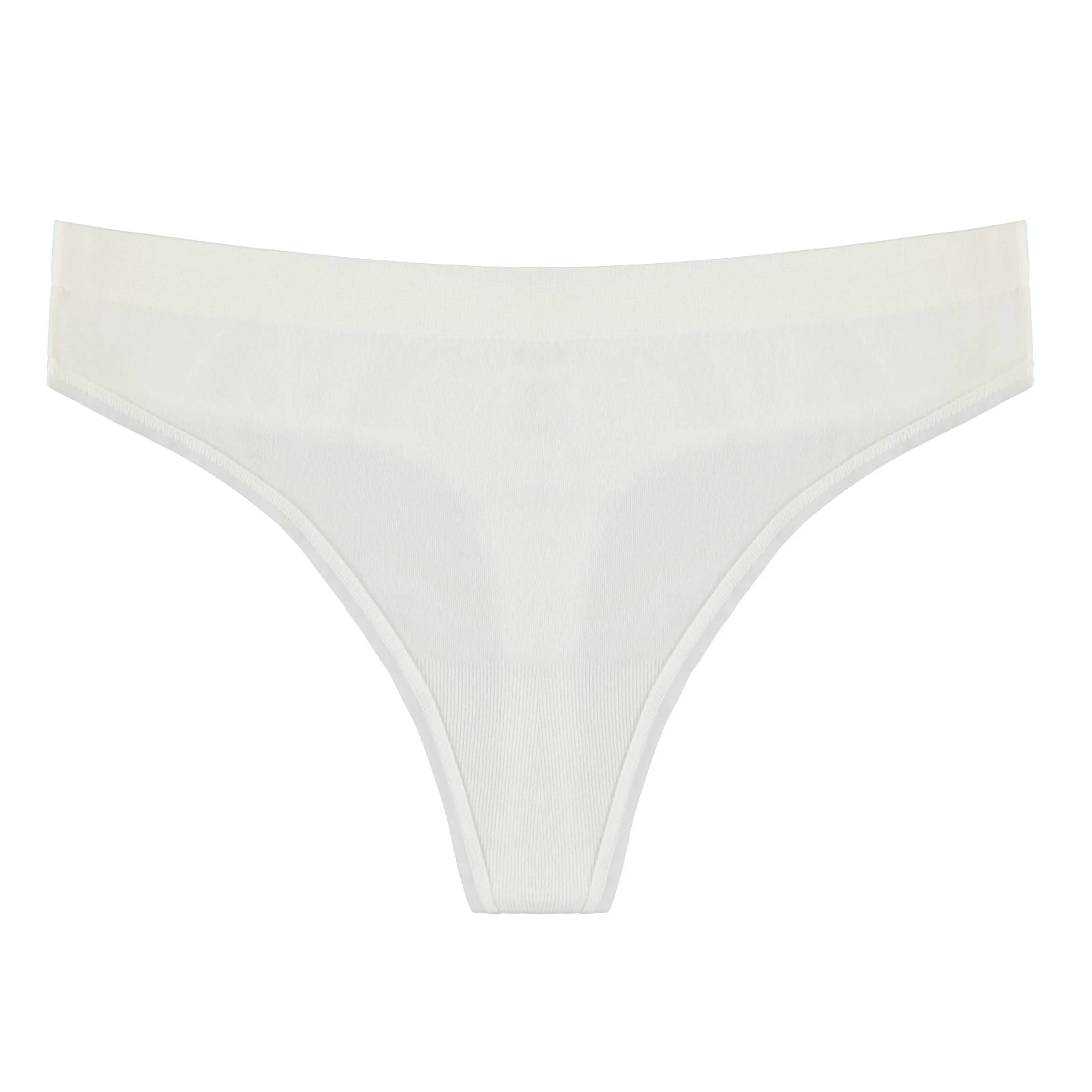 Clearance Women's Bamboo/Cotton Thongs Style Underwear Spun Bamboo