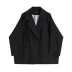 Women's dropped shoulder small suit nowadaysfashion