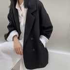 Women's dropped shoulder small suit nowadaysfashion
