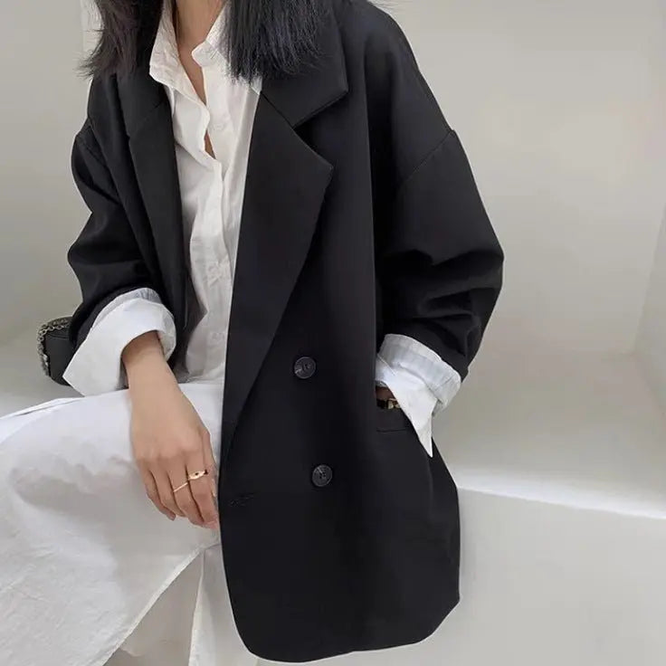 Women's dropped shoulder small suit - Blade & Thread