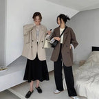 Women's dropped shoulder small suit nowadaysfashion
