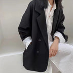 Women's dropped shoulder small suit nowadaysfashion